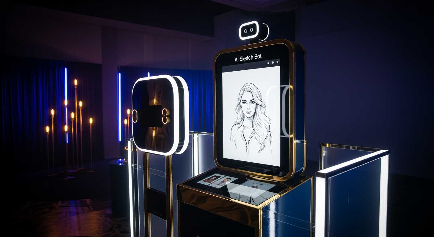 AI Sketch Bot rental Midlothian VA