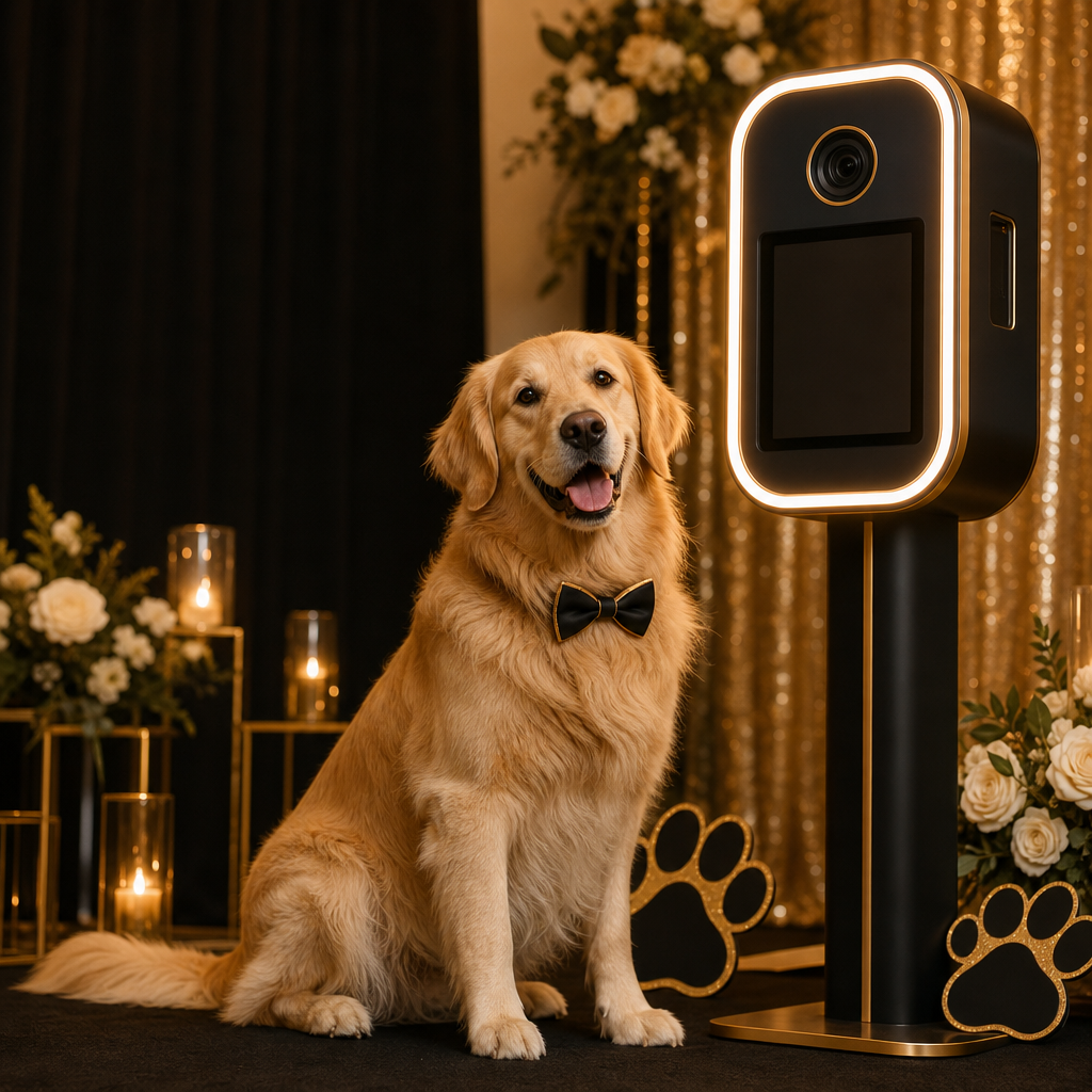 Pet Photo Booth rental Midlothian VA